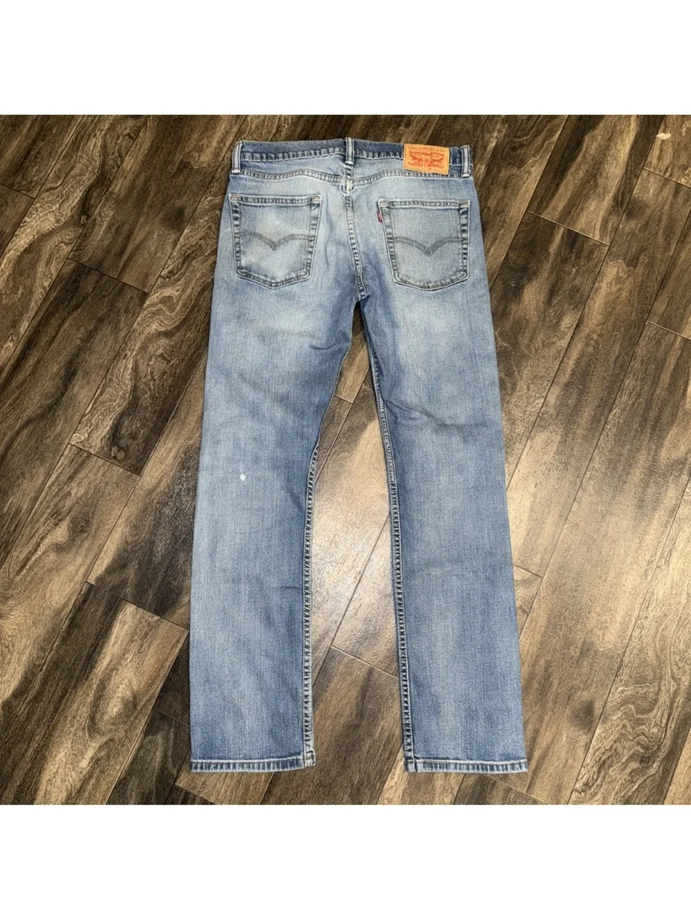 Men’s Worn Levi’s 513 Jeans 32x32